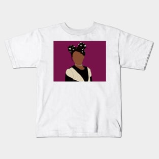 Janelle Monae Fan Art Kids T-Shirt